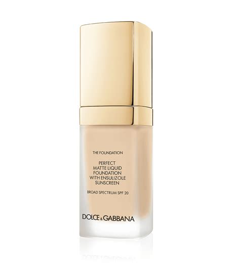 dolce and gabbana liquid foundation.